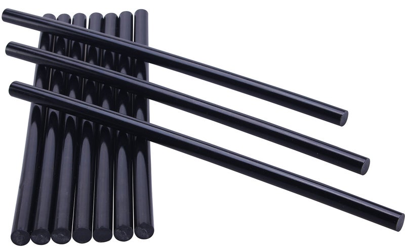 GLISTON Paintless Dent Repair Glue Sticks Hot Glue Sticks Paintless Dent Repair Tool for Car Repair Dent Remover Tool Set - 10 PCS Black - Image 3