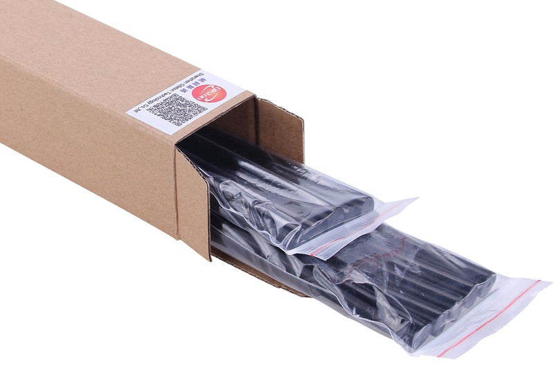 GLISTON Paintless Dent Repair Glue Sticks Hot Glue Sticks Paintless Dent Repair Tool for Car Repair Dent Remover Tool Set - 10 PCS Black - Image 4