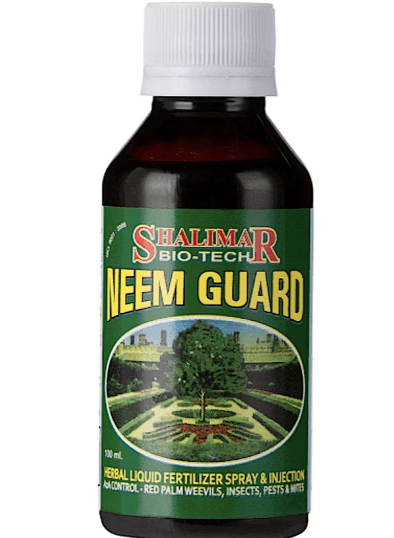 shalimar Neem Guard Insecticide Bio-Tech Neem Oil Liquid Spray For All Plants 1Ltr - Image 2