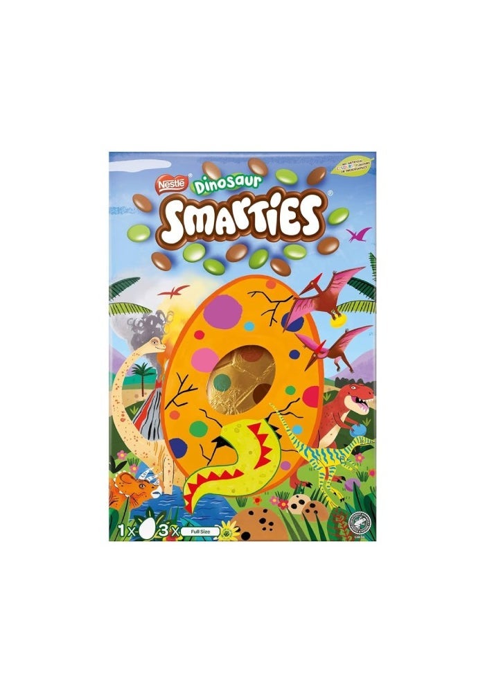 Smarties Egg, Dinasour - 226g, UK