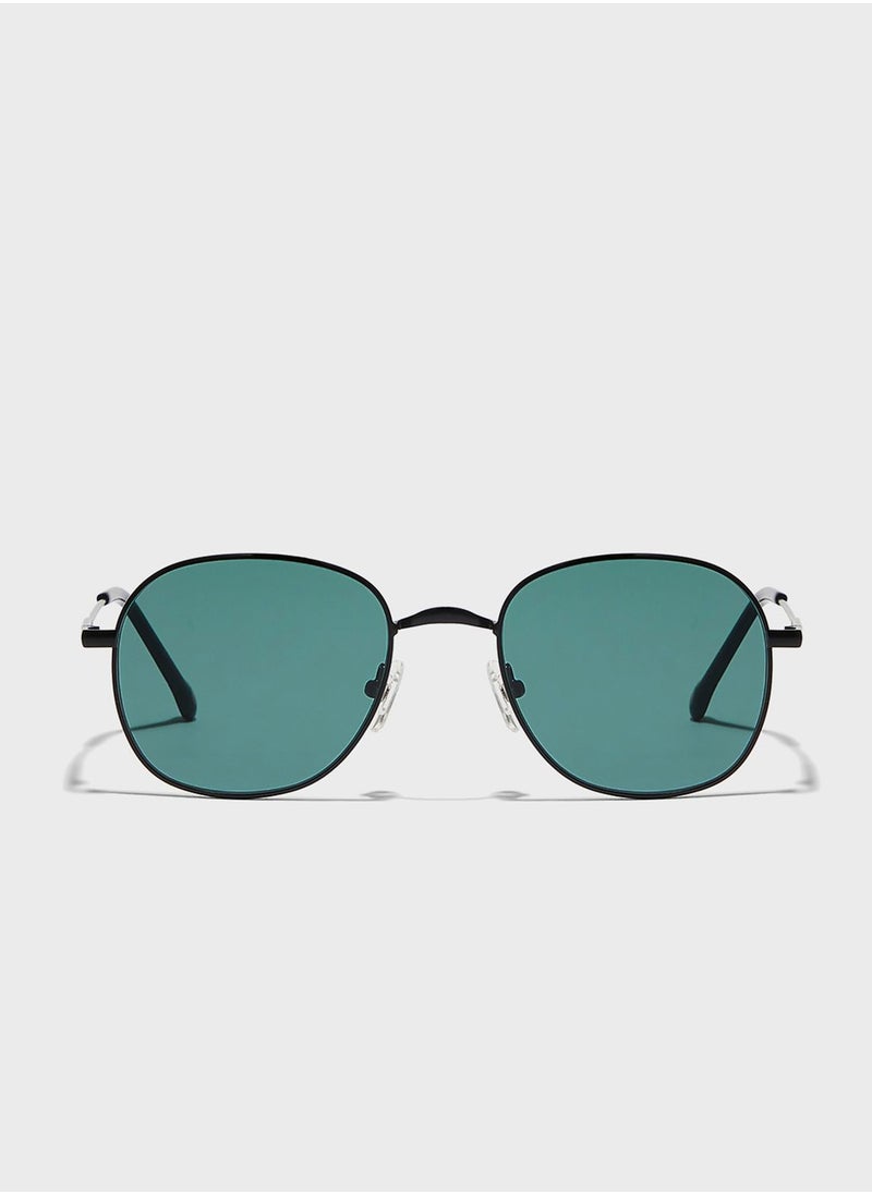 30Sundays - Polarized Round Sunglasses - Image 1