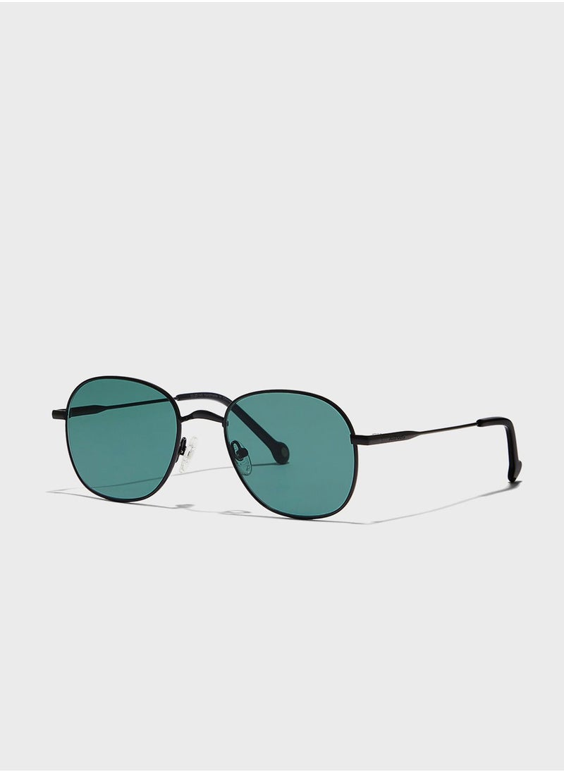 30Sundays - Polarized Round Sunglasses - Image 1