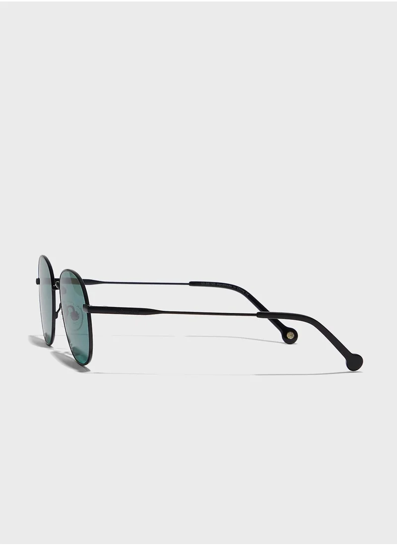 30Sundays Polarized Round Sunglasses