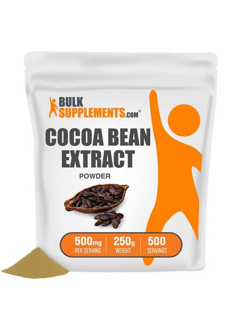 Cocoa Extract Powder Polyphenols Supplement Circulation Supplements Flavonoids Supplements Sugar Free Cocoa Powder Cocoa Powder (250 Grams 8.8 Oz)