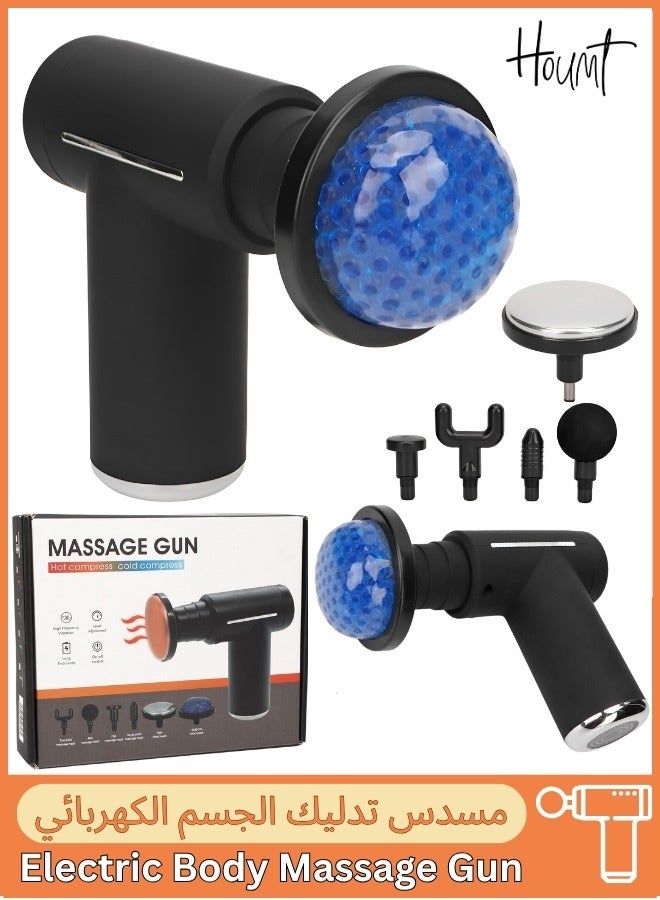 Houmt HOUMT Massage Gun with Heat – Deep Tissue Percussion Massager Gun for Athletes, Cordless Electric Handheld Muscle Massager with LCD Screen for Pain Relief & Recovery  - Image 1