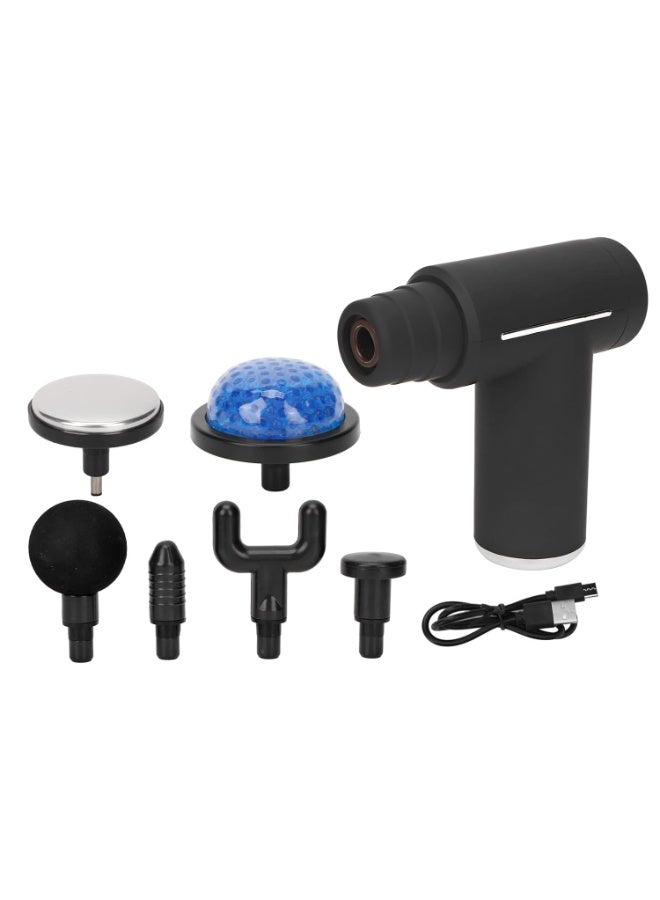 Houmt HOUMT Massage Gun with Heat – Deep Tissue Percussion Massager Gun for Athletes, Cordless Electric Handheld Muscle Massager with LCD Screen for Pain Relief & Recovery  - Image 2