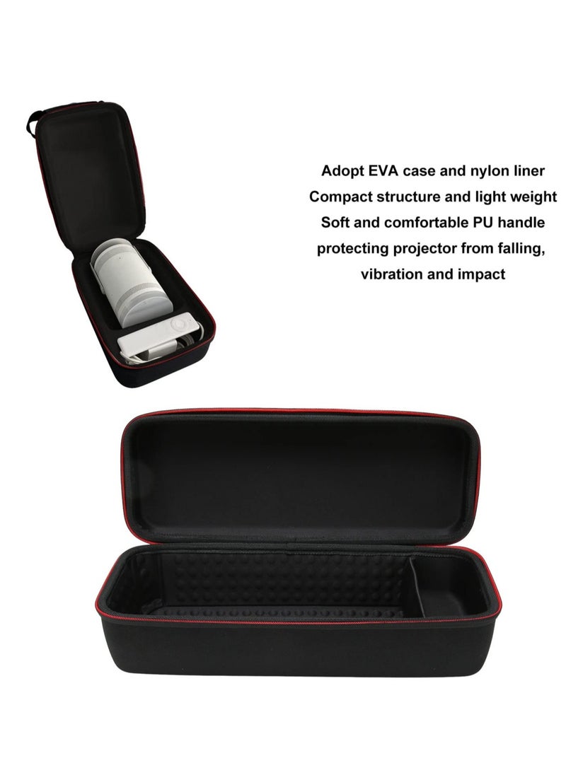 Excefore - Carrying Case for Samsung The Freestyle Projector, Hard EVA Portable Storage Case, Portable Handheld Projector Storage Bag, Fits for The Freestyle 30in to 100in Projector - Image 1