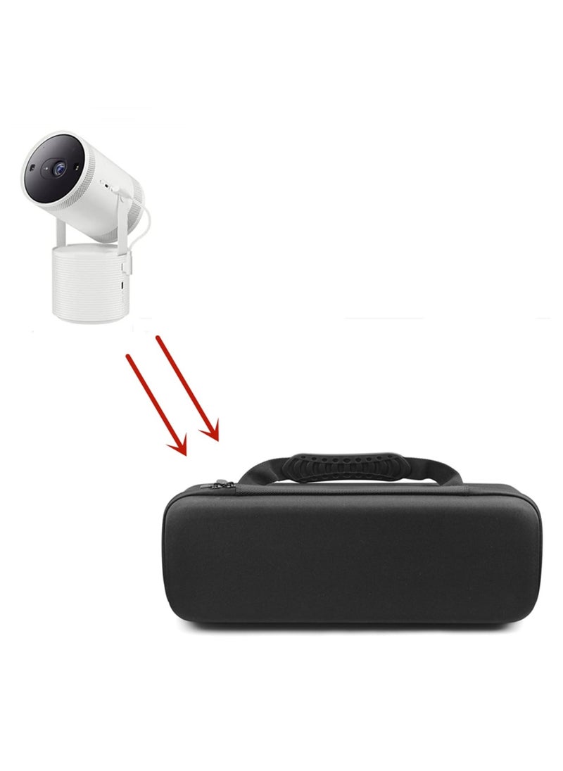 Excefore - Carrying Case for Samsung The Freestyle Projector, Hard EVA Portable Storage Case, Portable Handheld Projector Storage Bag, Fits for The Freestyle 30in to 100in Projector - Image 1