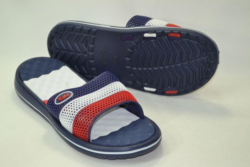 Calx Men's Non-Slip Soft Massage Sole Slippers  - Image 2