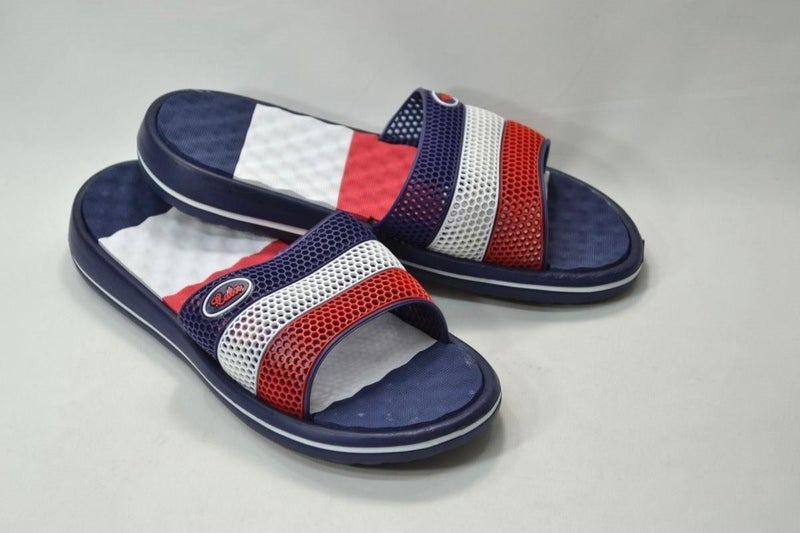 Calx Men's Non-Slip Soft Massage Sole Slippers  - Image 3