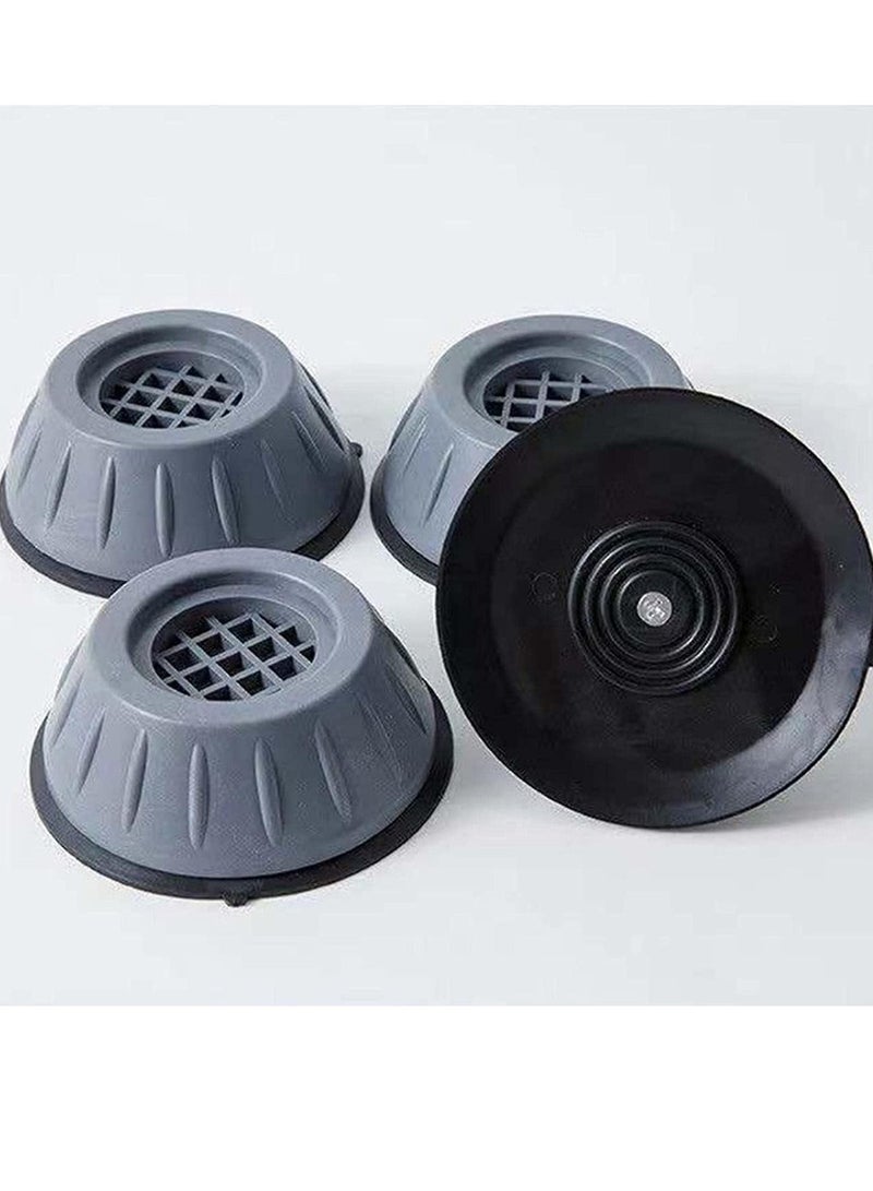 Anti Vibration Pads for Universal Washing Machine Universal Foot Pad Base, 4 x Universal Foot Stabiliser for Washing Machines, Refrigerators  - Image 3
