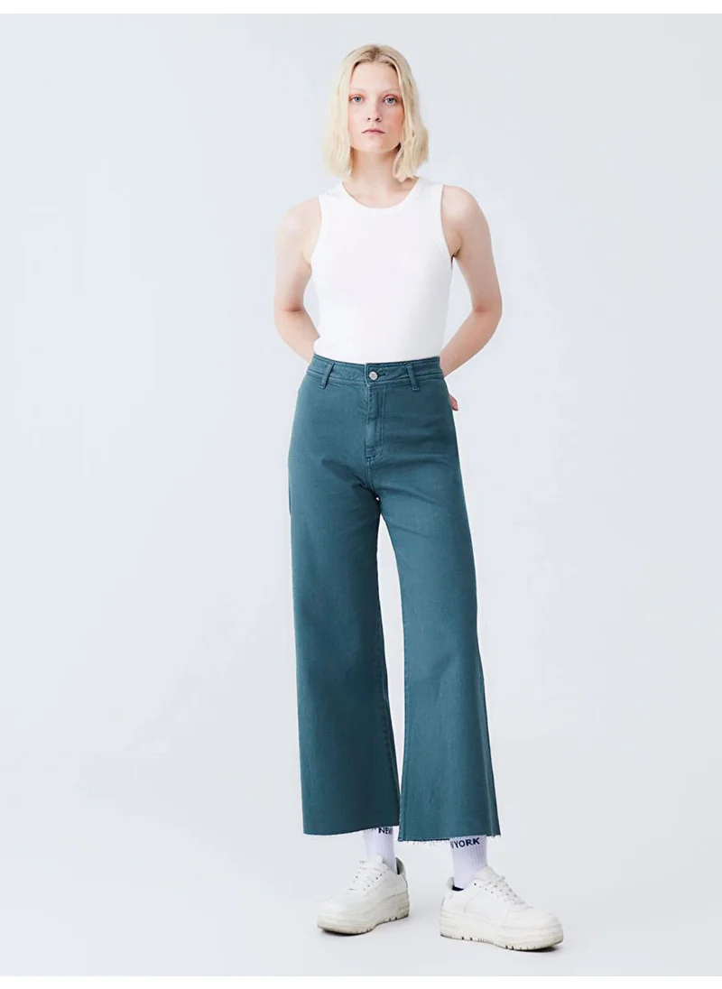 LTB Women Danelle High Waist Wide Leg Relaxed Leg Jeans