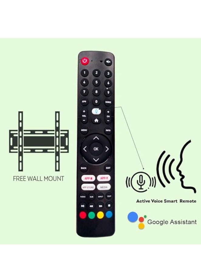 CELLECOR - Cellecor Smart TV E-32P HD LED Smart Android TV, 24W Dual Speakers Sound,Bluetooth Connectivity, Chromecast Built-In Specifications HD Resolution Android 10| 1GB RAM| 8GB ROM - Image 1