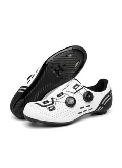 KUYING New Type of Road Lock Cycling Shoes Hard Sole Mountaineering Shoes Racing Sports Shoes 