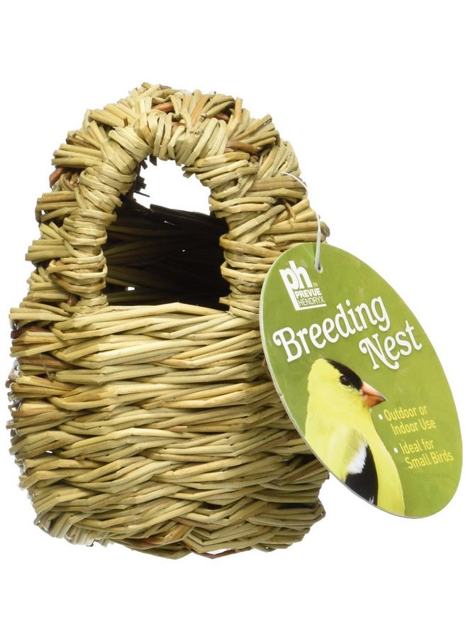 Prevue Prevue Pet Products BPV1151 Finch Covered Twig Birds Nest, 4-Inch  - Image 2