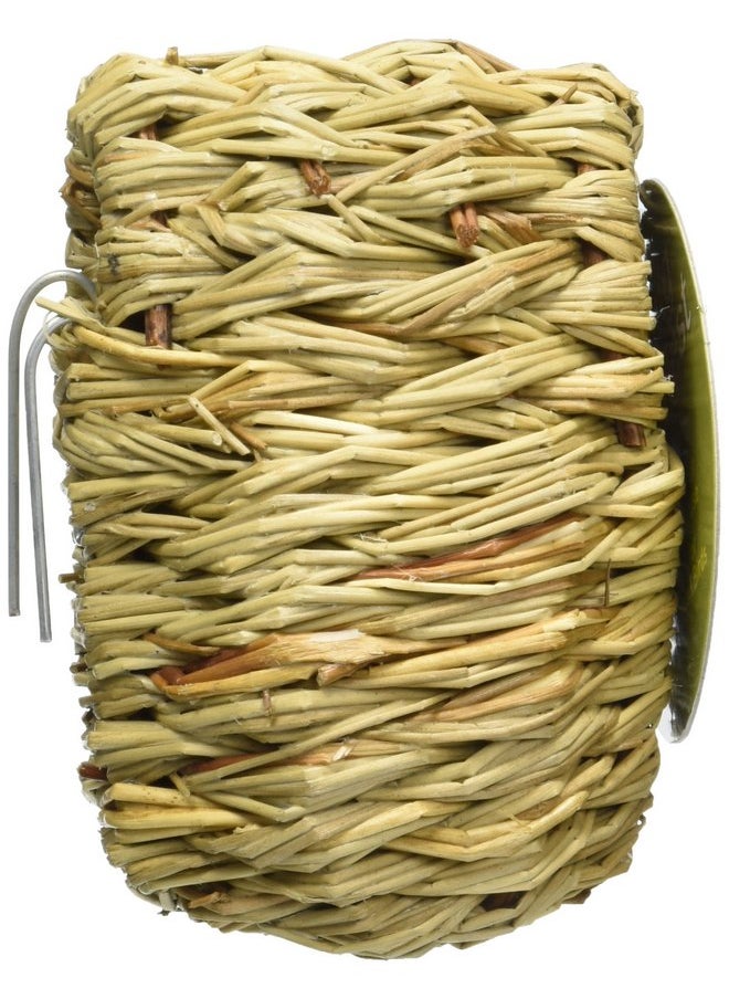 Prevue Prevue Pet Products BPV1151 Finch Covered Twig Birds Nest, 4-Inch  - Image 1