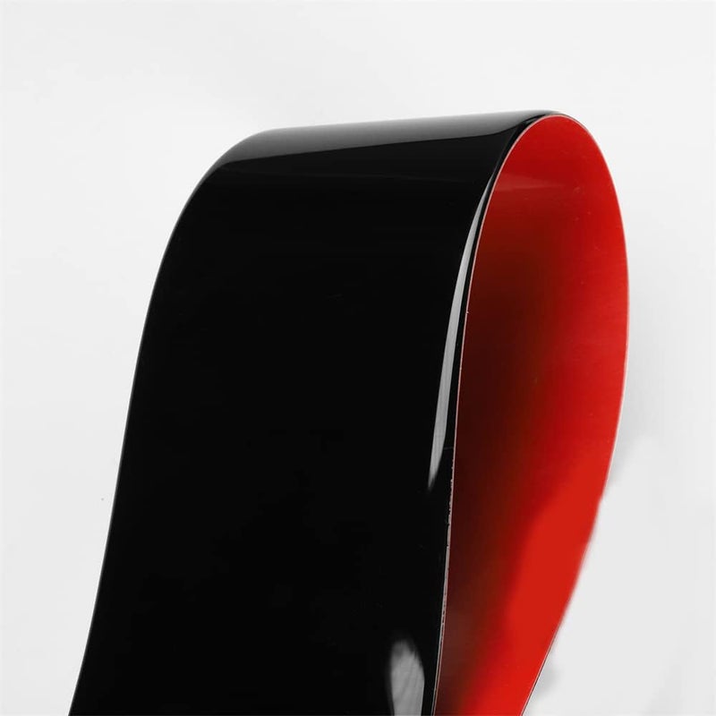 DEMULAX Gloss Black Headlight Eyebrow Trim for Mazda RX-8 - Image 4