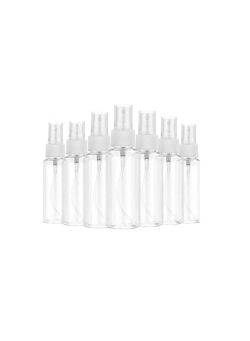 12-Piece Empty Spray Bottles Clear 100ml - Image 2
