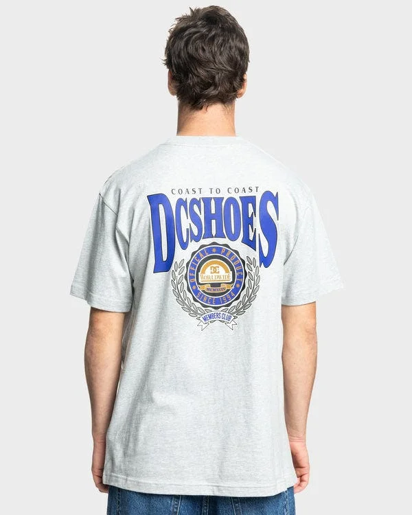 DC Shoes Members Only T-Shirt - Men