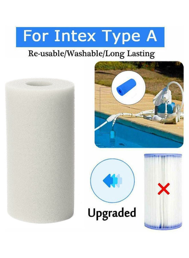 NIBEMINENT Reusable Sponge Cartridge White - Image 2