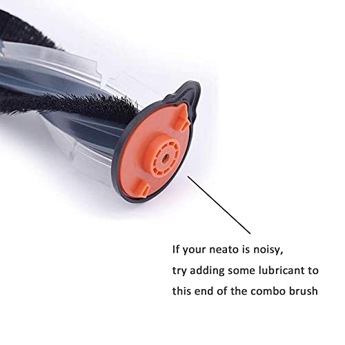 BBT BAMBOOST Replacement Main Brush fit for Neato D4, D7, D8, D9, D6, D5, D3, D3 pro,D70,D75,D80,D85, Connected Series Robot Vacuum Part Replacement Cleaner - Image 5