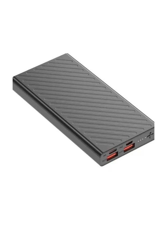 Jnuobi All-Day Power and Advanced Charging Protection: Meet the JNUOBI DY-57 Dual-Output Travel-Friendly Power Bank - Image 2