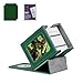 Infinity Guard Mtg Deck Box for MTG with Commander Display for 100 Double Sleeved Cards Magnetic Card Storage Box Fits for TCG Sports Trading Cards GreenGrey - Image 3
