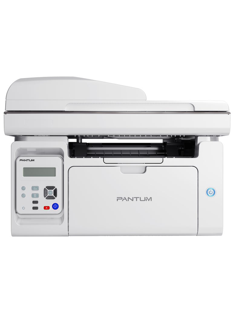 PANTUM M6559NW 3 IN 1 Monochrome Laser  Multfunction Printer, Home Office Use, Printer with Mobile Printing USB WIFI Ethernet - Image 1