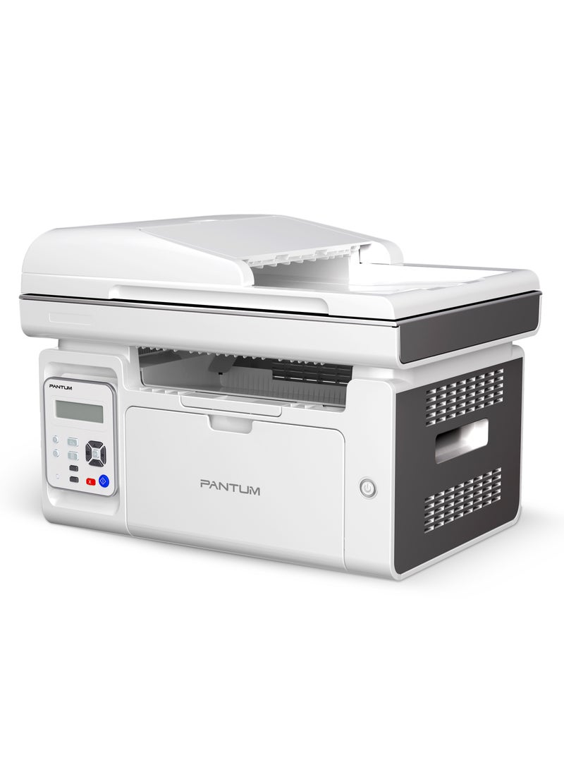 PANTUM M6559NW 3 IN 1 Monochrome Laser  Multfunction Printer, Home Office Use, Printer with Mobile Printing USB WIFI Ethernet - Image 3
