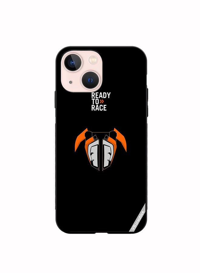 VR CREATIVE Protective Case Cover For Apple iPhone 13 mini Ktm Duke Design Multicolour - Image 1