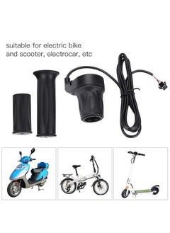 1 Pair Throttle Handle And Cable 22.5Mm Speed Throttle Handle Thumb Throttle For Electric Bike Scooter - pzsku/Z3A366E36EDD857FCC34DZ/45/_/1693985559/3a9c17af-5b82-4b06-8050-c9c59e550168