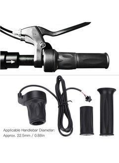 1 Pair Throttle Handle And Cable 22.5Mm Speed Throttle Handle Thumb Throttle For Electric Bike Scooter - pzsku/Z3A366E36EDD857FCC34DZ/45/_/1693985563/428493f8-1d63-4b07-9d69-d4ab9614daf3