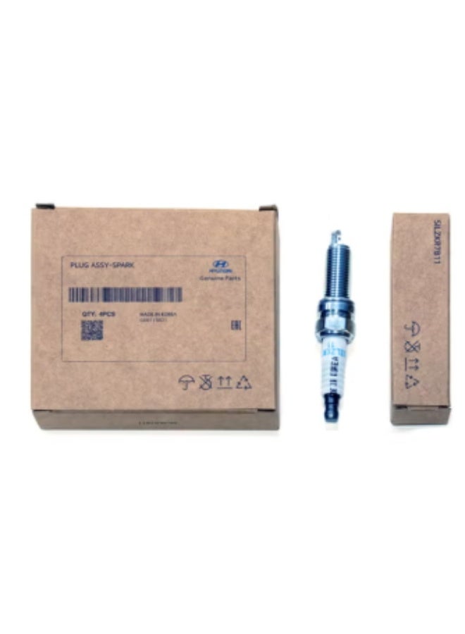 هيونداي طقم بواجي - شمعات إشعال 4 قطع (أكسنت 2020 1.4 HCI) HY-18844-10060 - Image 1