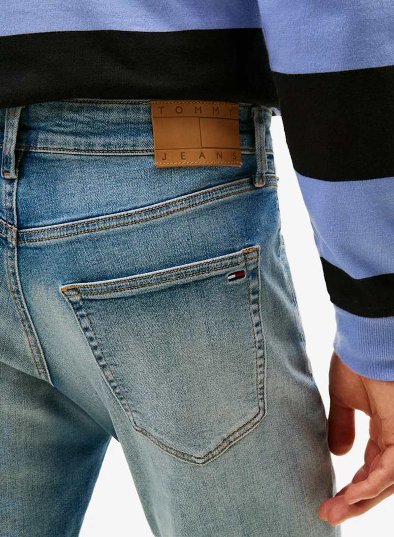 TOMMY JEANS  Scanton Slim Fit Ei1215 jeans for Men | Best Price UAE