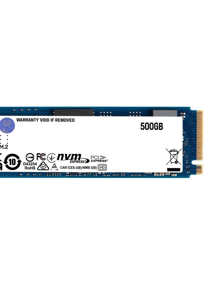Kingston 500GB NV2 SSD NVMe M.2 Drive - Image 1