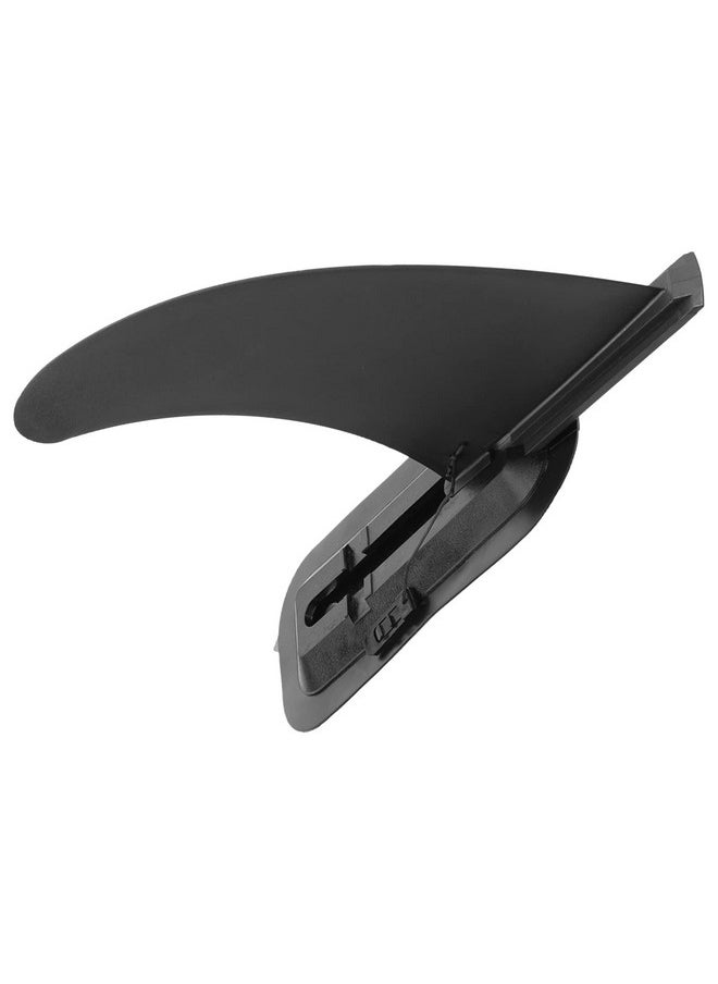 VGEBY - Paddle Board Fins Replacement, Aqua Paddle Fin Windsurfing Fin Pvc Surfboard Long Board Center Fin Pvc Fin Glue On Swimming Supplies Paddle Board Fins Replacement - Image 1