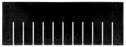 Akro-Mils Akro-Mils 42105 Long Divider for 33105 Akro-Grid Slotted Divider Plastic Tote Box, Pack of 6  - Image 1