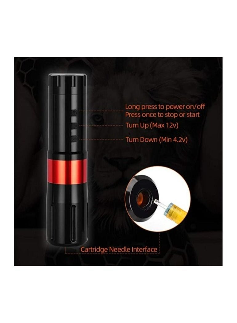 RollsTimi  Tattoo Pen Rotary Machine Black - Image 3