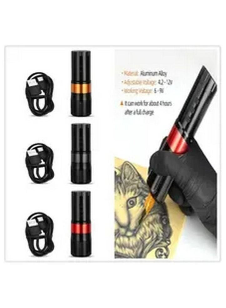 RollsTimi  Tattoo Pen Rotary Machine Black - Image 2