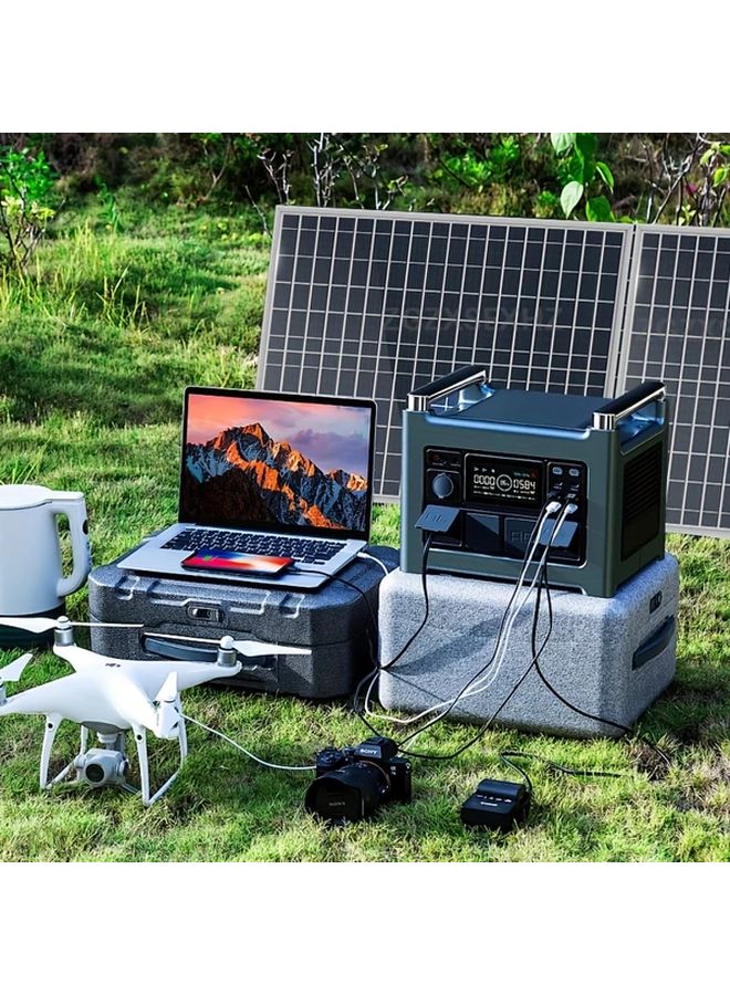 20W Solar Panel Clamp Kit With 60A Controller 12V 18V 24V USB Charger For Camping Cars Boats - Image 2