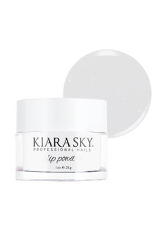 KIARA SKY Kiara Sky Long Lasting Nail Dip Powder White Tones 1 oz, Frosted Sugar 