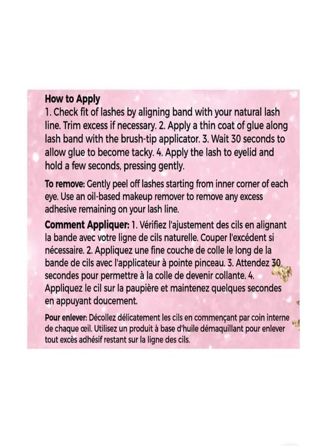 ioni Everlasting LASH Glue 100% Vegan (Black, Clear) Package May Vary. - Image 5