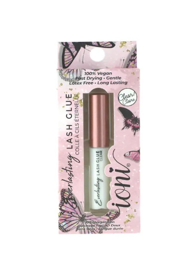 ioni Everlasting LASH Glue 100% Vegan (Black, Clear) Package May Vary. - Image 1