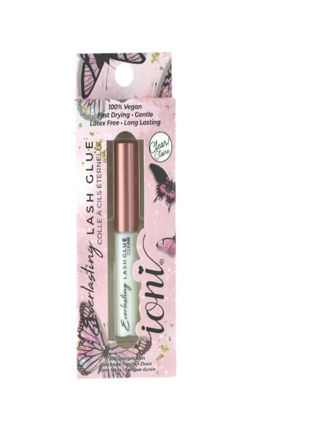 ioni Everlasting LASH Glue 100% Vegan (Black, Clear) Package May Vary. - Image 2