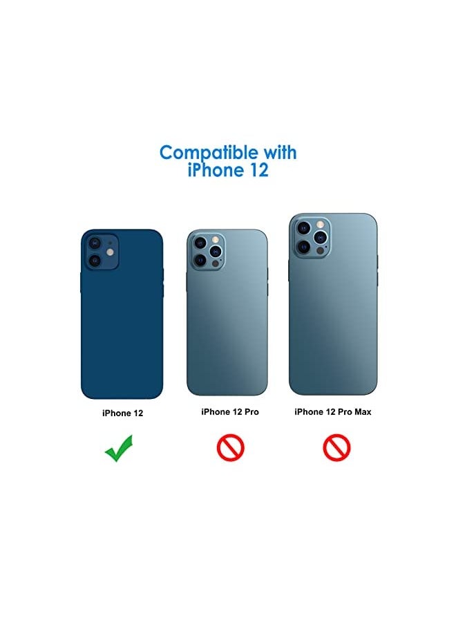 Camera Lens Protector for iPhone 12 6.1-Inch, 9H Tempered Glass, HD Clear, Anti-Scratch, Case Friendly, Does Not Affect Night Shots, 3-Pack