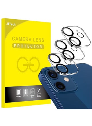 Camera Lens Protector for iPhone 12 6.1-Inch, 9H Tempered Glass, HD Clear, Anti-Scratch, Case Friendly, Does Not Affect Night Shots, 3-Pack - pzsku/Z3A36A111BC07EE28CE19Z/45/_/1685398314/515823b4-c7ac-4341-a681-ab140cba1c21