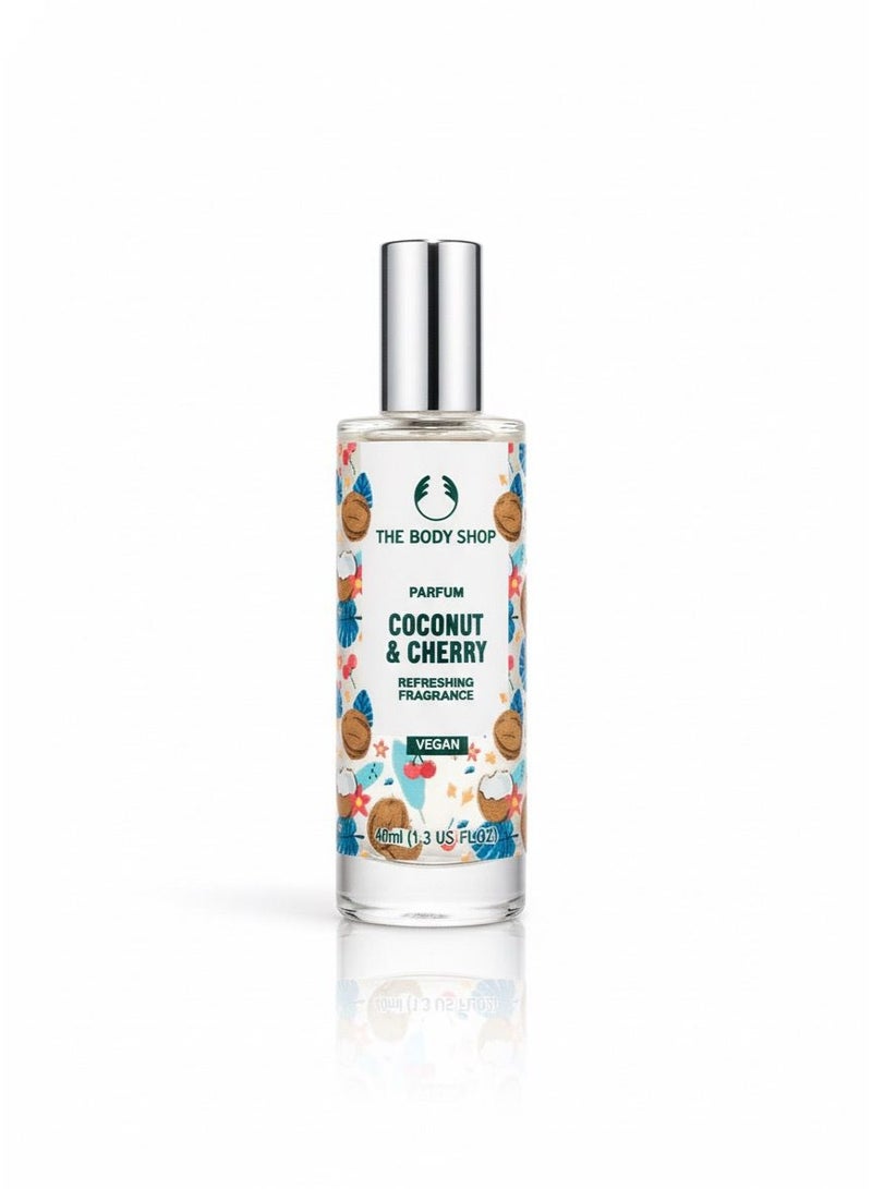 ذا بودي شوب معطر الجسم بجوز الهند والكرز 40 مل