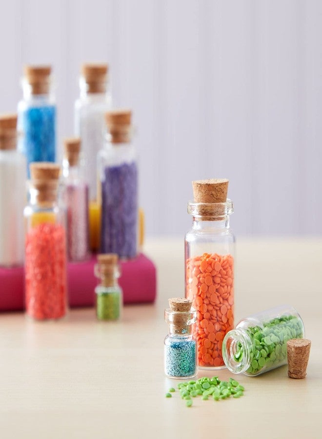 Juvale 80-Piece Mini Cork Stoppers - Assorted Corks for Salt & Pepper Shakers - Secure Wine Bottle Stoppers - Versatile Plugs for Crafts - Teal & Grey, 8 Sizes - Image 3