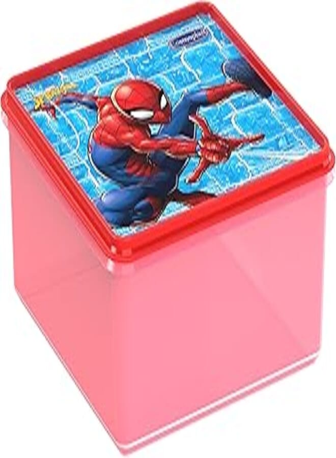 Cosmoplast Marvel Spider-man Plastic Storage Box 8 Liters