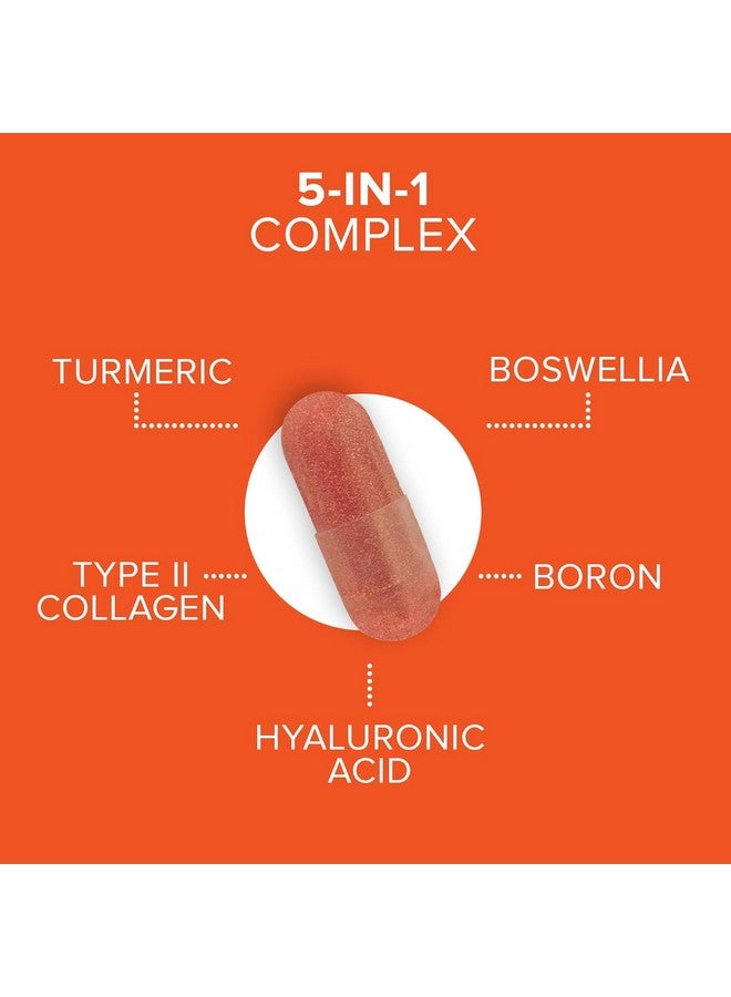 كونول مُكمّل كونول ٥ في ١ لدعم المفاصل، سريع المفعول، جرعة واحدة، يدعم الاستجابة الصحية للالتهابات والانزعاج الناتج عن الإفراط في استخدام المفاصل، بديل للجلوكوزامين وكوندرويتين MSM، ٦٠ قرصًا - Image 2